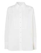 Balou Tops Overshirts White Custommade