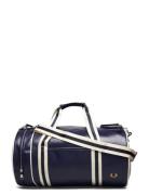 Classic Barrel Bag Bags Weekend & Gym Bags Blue Fred Perry