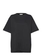 Over D Cotton Tee Designers T-shirts & Tops Short-sleeved Black House ...