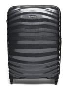 Lite Shock Spinner 69/25 Sand 1775 Bags Suitcases Black Samsonite
