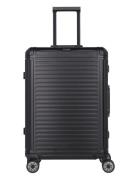 Next, 4W Trolley M Bags Suitcases Black Travelite