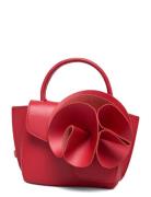 Montalcino Rose Salsa Vacchetta Designers Small Shoulder Bags-crossbod...