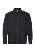 Rains Tomar Overshirt Svart