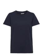 Frzashoulder 1 Tee Tops T-shirts & Tops Short-sleeved Navy Fransa
