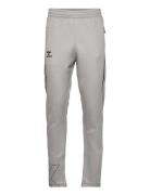 Hmlcima Xk Pants Sport Sport Pants Grey Hummel