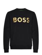 Salbo 1 Tops Sweat-shirts & Hoodies Sweat-shirts Black BOSS