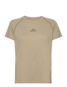 Newline Nwlspeed Mesh T-Shirt W Beige