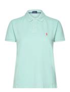 Classic Fit Mesh Polo Shirt Tops T-shirts & Tops Polos Green Polo Ralp...
