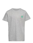 Timmi Recycled Tops T-shirts Short-sleeved Grey Kronstadt