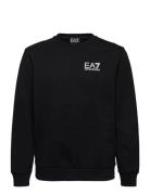 Sweatshirts Sport Sweat-shirts & Hoodies Sweat-shirts Black EA7