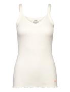 Pointella Trille Top Tops T-shirts & Tops Sleeveless White Mads Nørgaa...