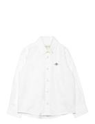 GANT Shield Oxford Bd Shirt Vit