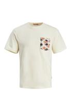 Joraruba Convo Pocket Tee Ss Crew Jnr Tops T-shirts Short-sleeved Crea...