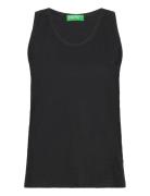 Tank-Top Tops T-shirts & Tops Sleeveless Black United Colors Of Benett...