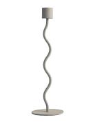 Cooee Design Curved Candleholder 26Cm Beige