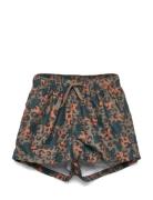 Edison Swim Pants Badshorts Multi/patterned Soft Gallery