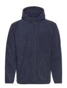 Tretorn Tech Fleece Hood M Marinblå