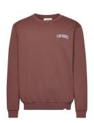 Blake Sweatshirt Tops Sweat-shirts & Hoodies Sweat-shirts Brown Les De...