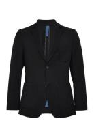 Jere Wool Jacket Suits & Blazers Blazers Single Breasted Blazers Black...
