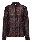 Kirstieiw Shirt Tops Shirts Long-sleeved Multi/patterned InWear