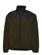 Hybrid Pile Fleece Sport Sweat-shirts & Hoodies Fleeces & Midlayers Mu...