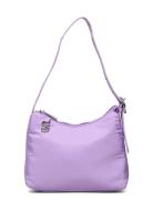 Shoulder Bag Ulla Bags Top Handle Bags Purple Silfen