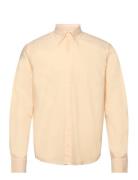 Reg Fit Bd Casual Oxford Designers Shirts Casual Yellow Oscar Jacobson