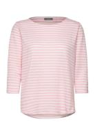 Frjosie Tee 2 Tops T-shirts & Tops Long-sleeved Pink Fransa