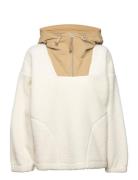 Helga Anorak 14213 Tops Sweat-shirts & Hoodies Hoodies White Samsøe Sa...