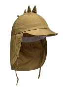 Summercap Long Neck 3D Badhatt Khaki Green Mikk-line