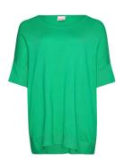 Swclia Pu 3 Tops T-shirts & Tops Short-sleeved Green Simple Wish
