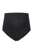 Maternity Briefs Lingerie Panties High Waisted Panties Black Boob