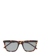 Jay Accessories Sunglasses D-frame- Wayfarer Sunglasses Orange Komono