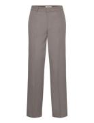 Onlberry Life Hw Wide Pant Tlr Noos Bottoms Trousers Wide Leg Grey ONL...