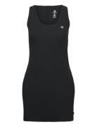 Scoop Knit Dress Sport Short Dress Black Converse