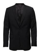 Floyd Blazer Suits & Blazers Blazers Single Breasted Blazers Black Osc...