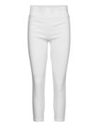 Fqshantal-Pa-7/8-Power Bottoms Trousers Slim Fit Trousers White FREE/Q...