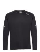 Aero Long Sleeve Sport T-shirts Long-sleeved Black 2XU