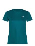 Core Ss Top Sport T-shirts & Tops Short-sleeved Green Asics