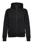 Sail Racing W Gale Zip Hood Svart