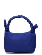 Olivia Braided Handle Bag Bags Top Handle Bags Blue Noella