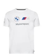 PUMA Motorsport Bmw Mms Ess Logo Tee Vit