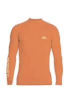 Everyday Upf50 Ls Youth Tops T-shirts Long-sleeved T-shirts Orange Qui...