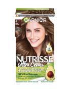 Garnier Nutrisse Ultra Crème 6.0 Dark Blond Beauty Women Hair Care Col...