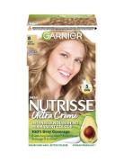 Garnier Nutrisse Ultra Crème 8.0 Light Blonde Beauty Women Hair Care C...