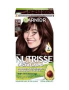 Garnier Nutrisse Ultra Crème 3.23 Deep Golden Dark Brown Beauty Women ...