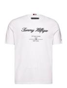 Tommy Hilfiger Script Logo Tee Vit