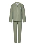 Lwscout 206 - Thermo Set Outerwear Thermo Outerwear Thermo Sets Green ...