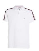 Tommy Hilfiger Shadow Gs Reg Polo Vit