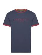 Hackett London Heritage Classic Tee Marinblå